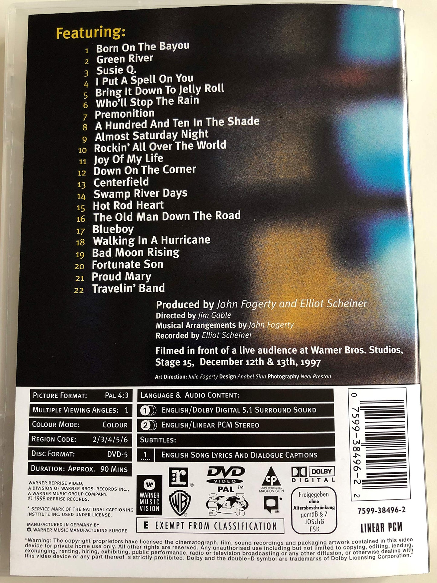 John Fogerty - Premonition [Import]