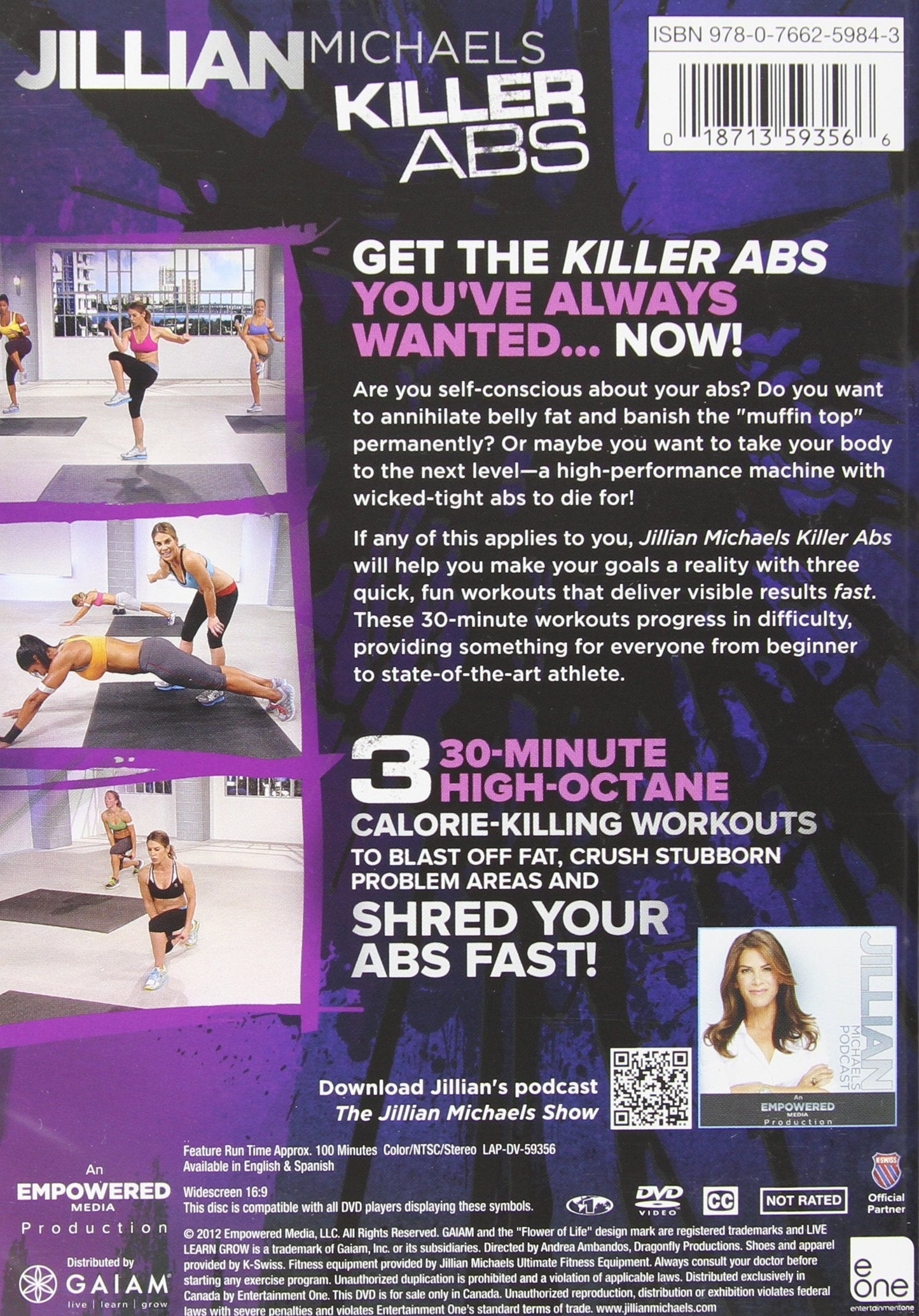 J Michaels: Kickbox/killer Abs