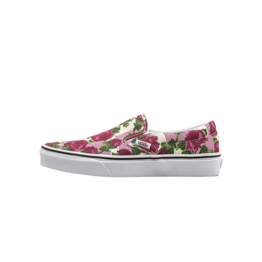 Vans 'Classic Slip-On' Shoes - Romantic Floral Multi
