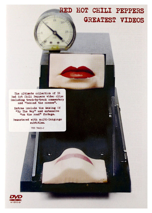 Red Hot Chili Peppers / Greatest Videos - DVD (Occasion)