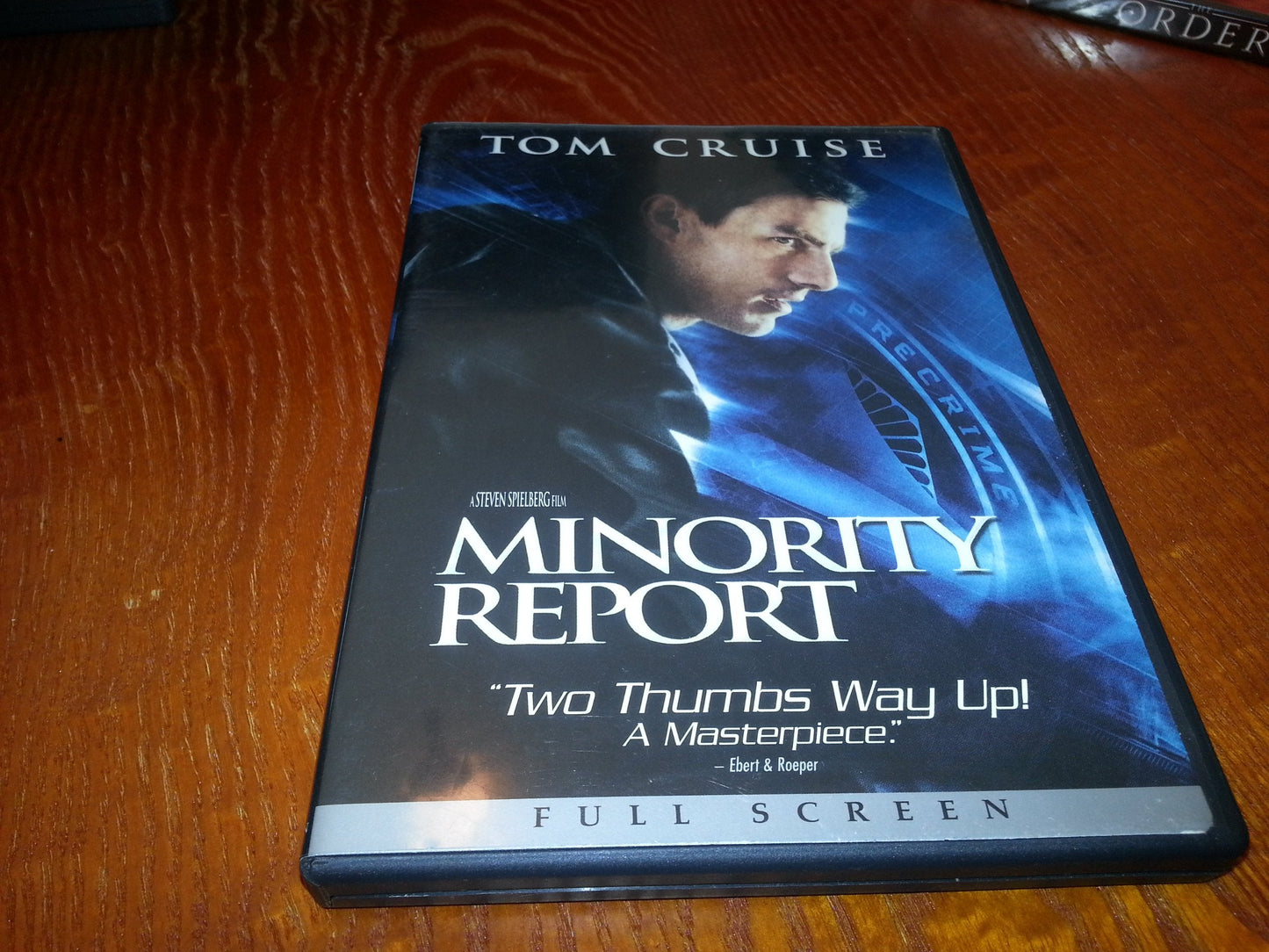Minority Report (Full Screen) (Bilingual)