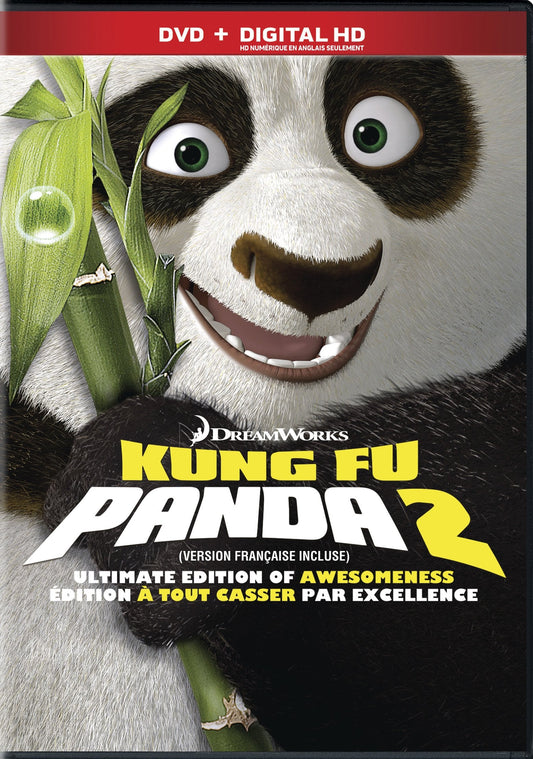 Kung Fu Panda 2 (Ultimate Edition) - DVD (Used)