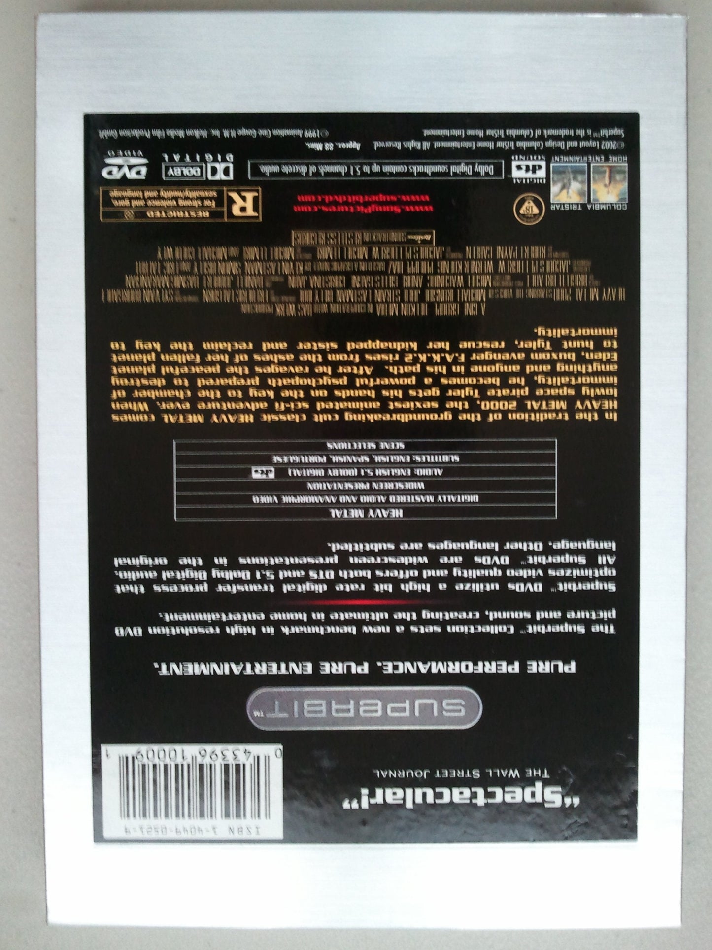 Heavy Metal 2000 [Widescreen & Superbit] (Sous-titres français)