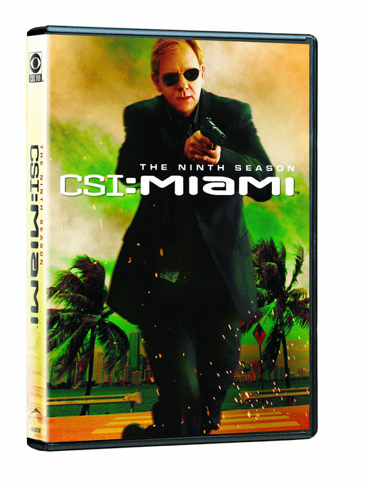 CSI: Miami / The Ninth Season - DVD (Used)