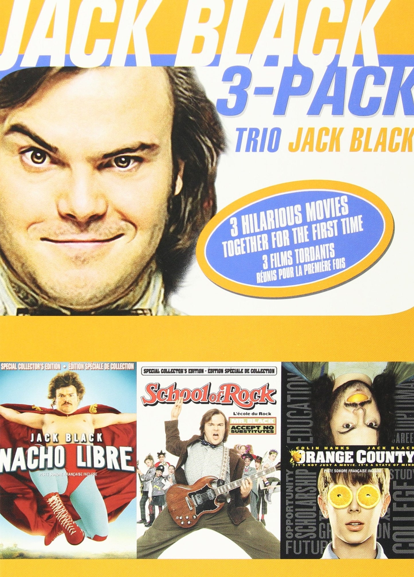 Jack Black Collection (Bilingual)