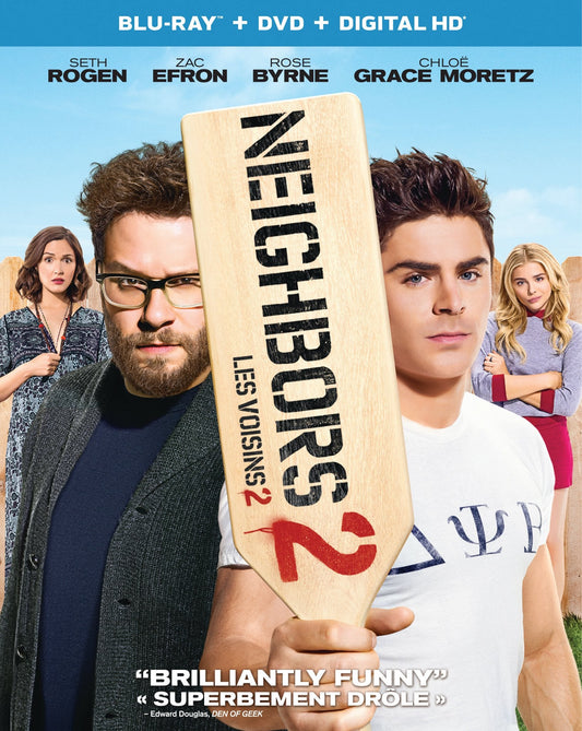 Neighbors 2: Sorority Rising [Blu-ray + DVD + Digital HD] (Sous-titres français)