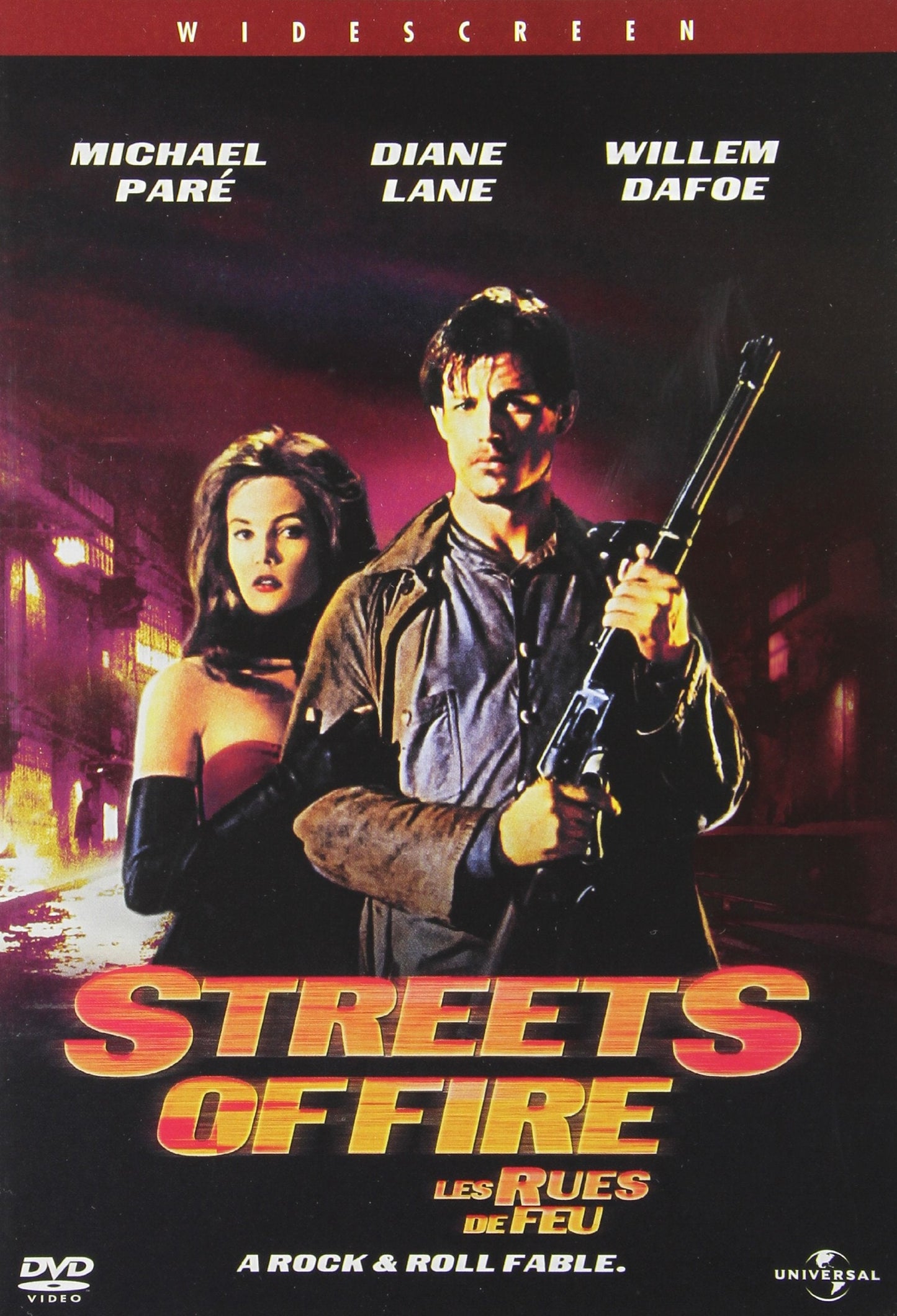 Streets of Fire (Widescreen) (Bilingual)