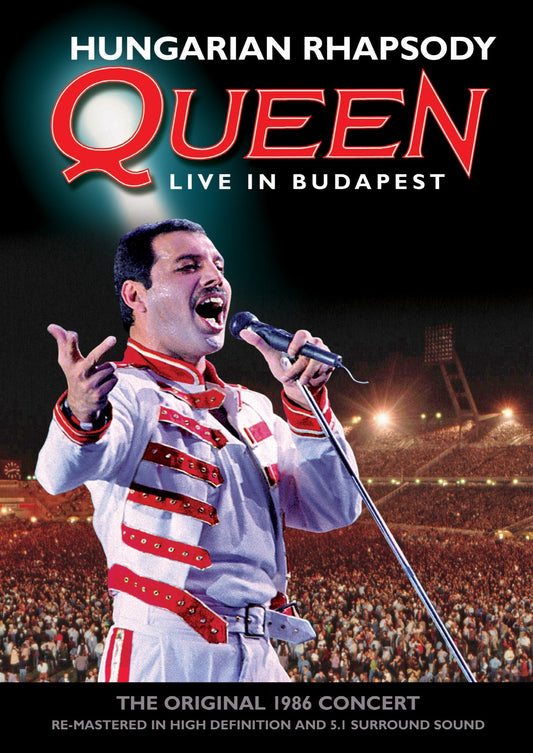 Hungarian Rhapsody: Queen Live In Budapest DVD