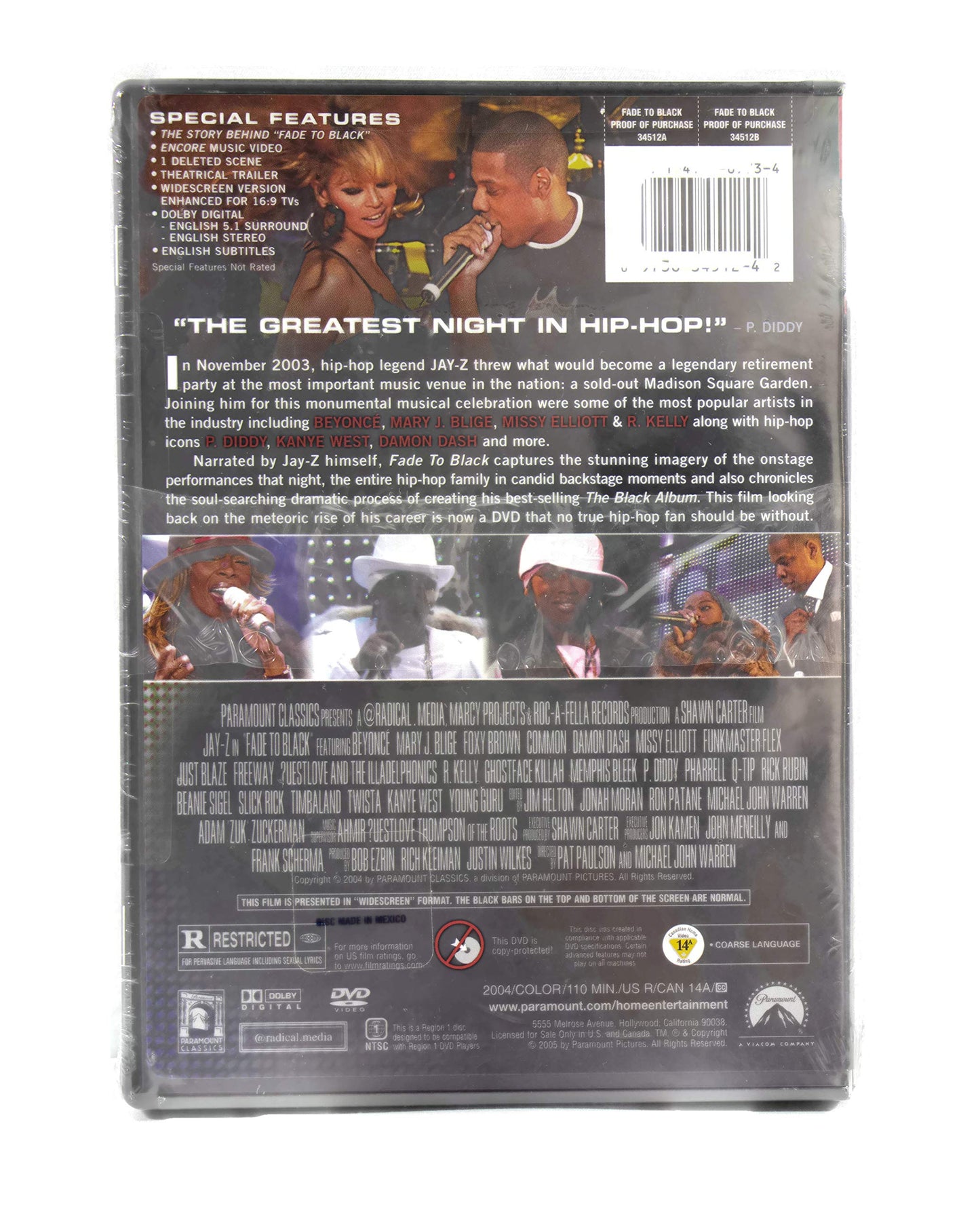 Jay-Z: Fade To Black