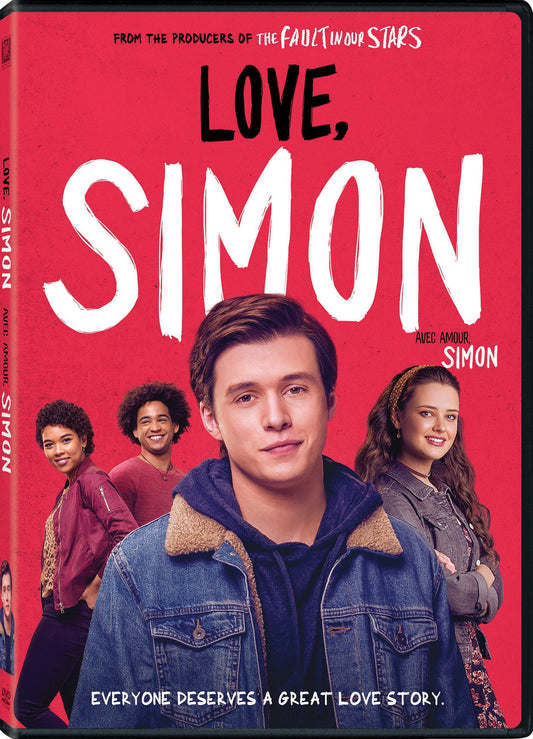 LOVE, SIMON (Bilingual)