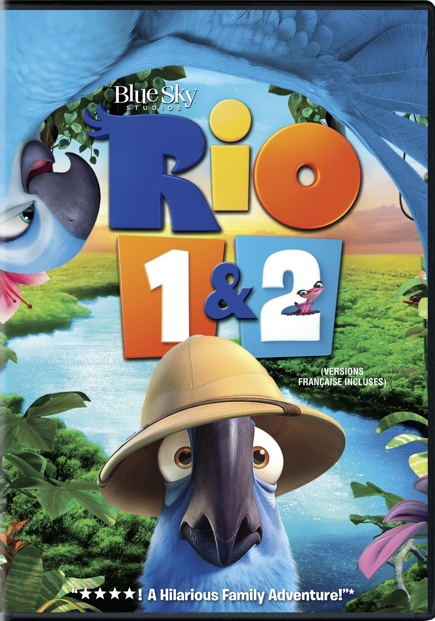 Rio 1-2 - DVD (Used)