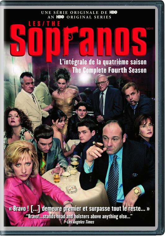 Soprano, Les : La quatrième saison complète (QUE/VIVA/RPKG/DVD)