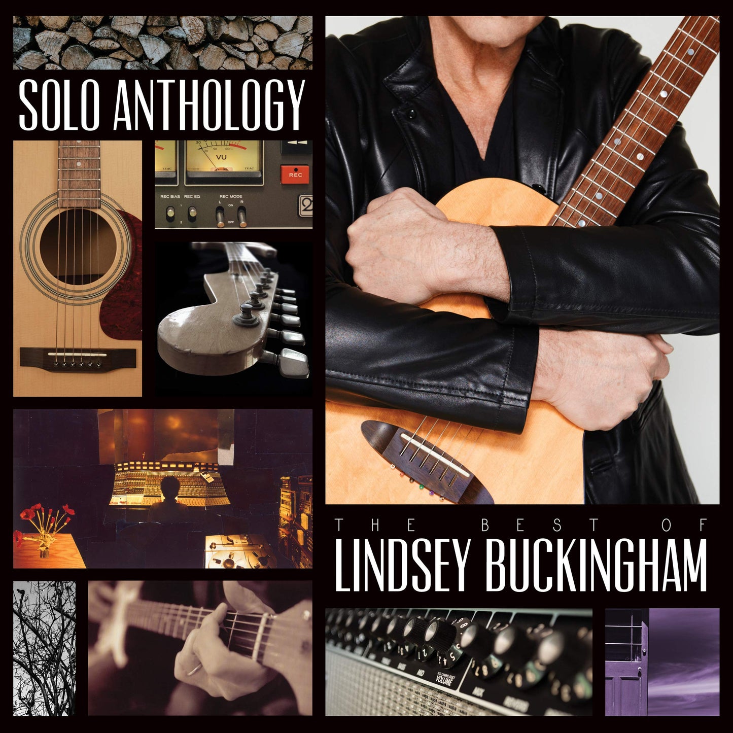 Lindsey Buckingham / Solo Anthology: The Best Of Lindsey Buckingham (3CD Deluxe Edition) - CD (Used)