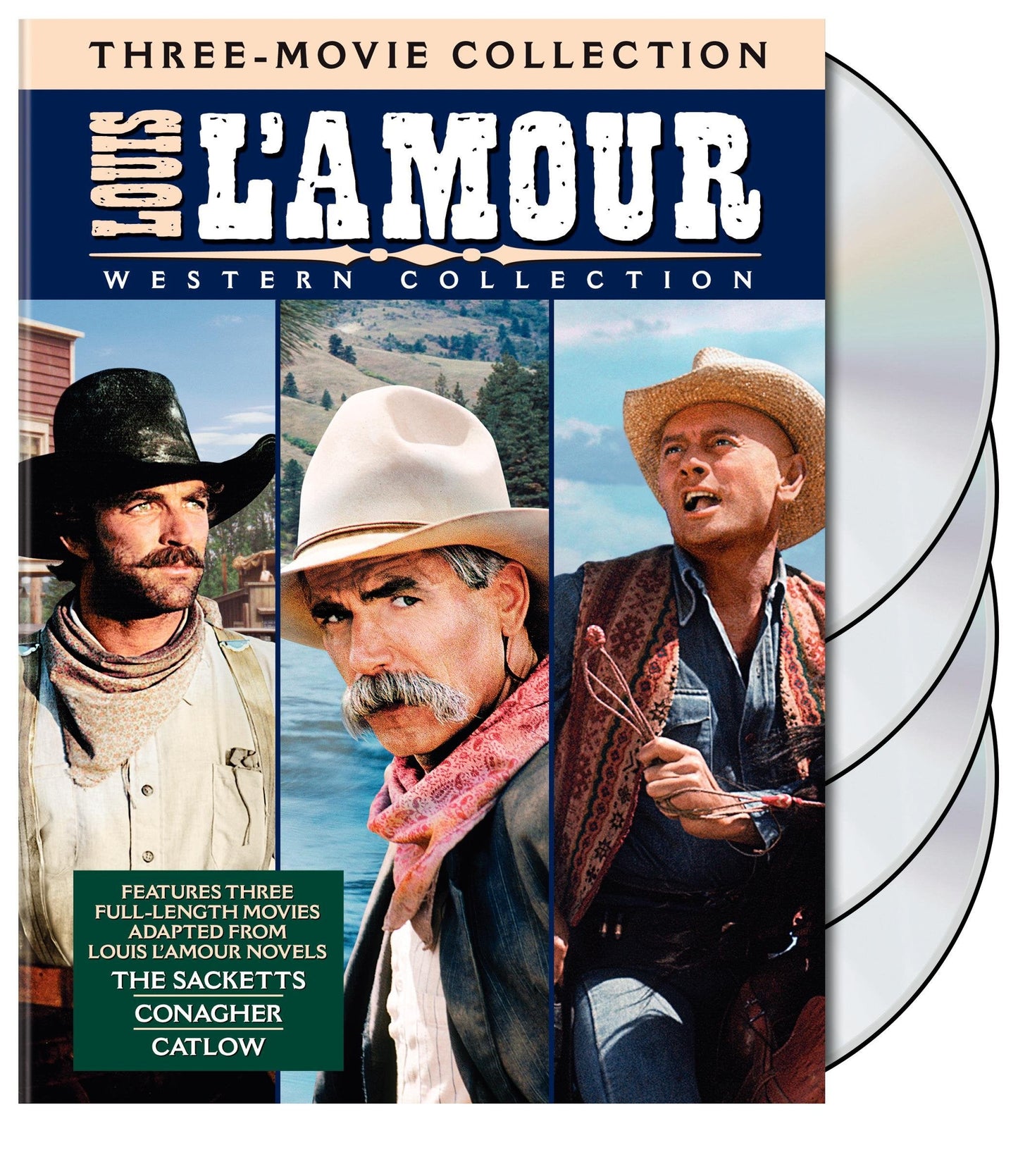The Louis L'Amour Collection (Sous-titres franais)