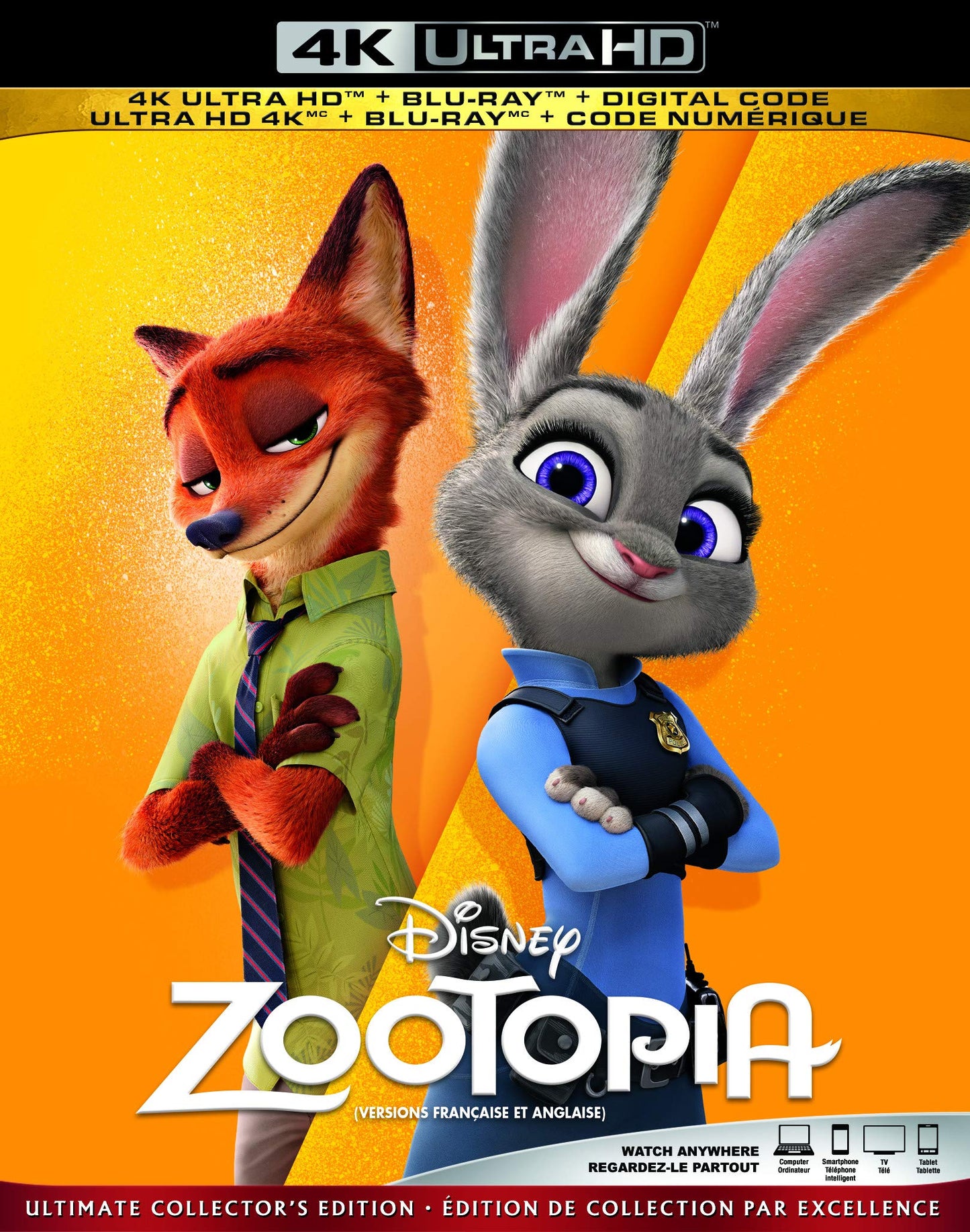 Zootopia - 4K/Blu-Ray