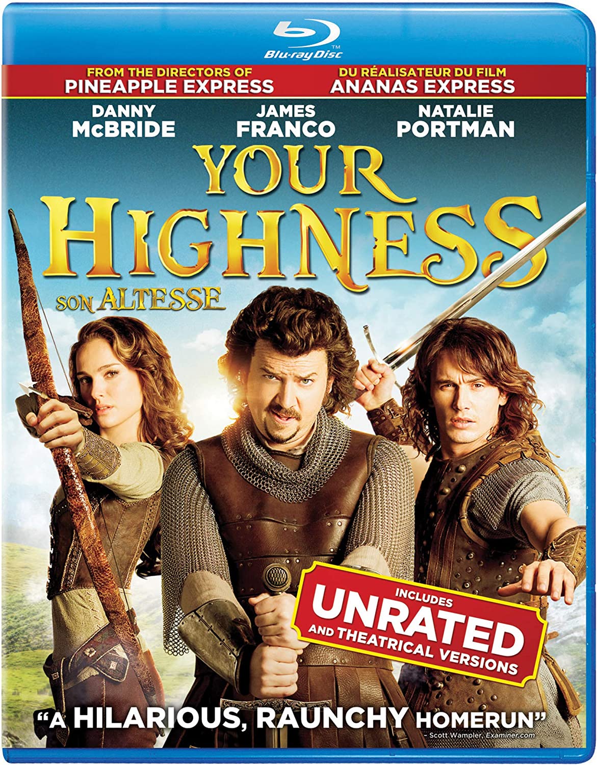 Your Highness (Unrated) - Blu-Ray (Used)