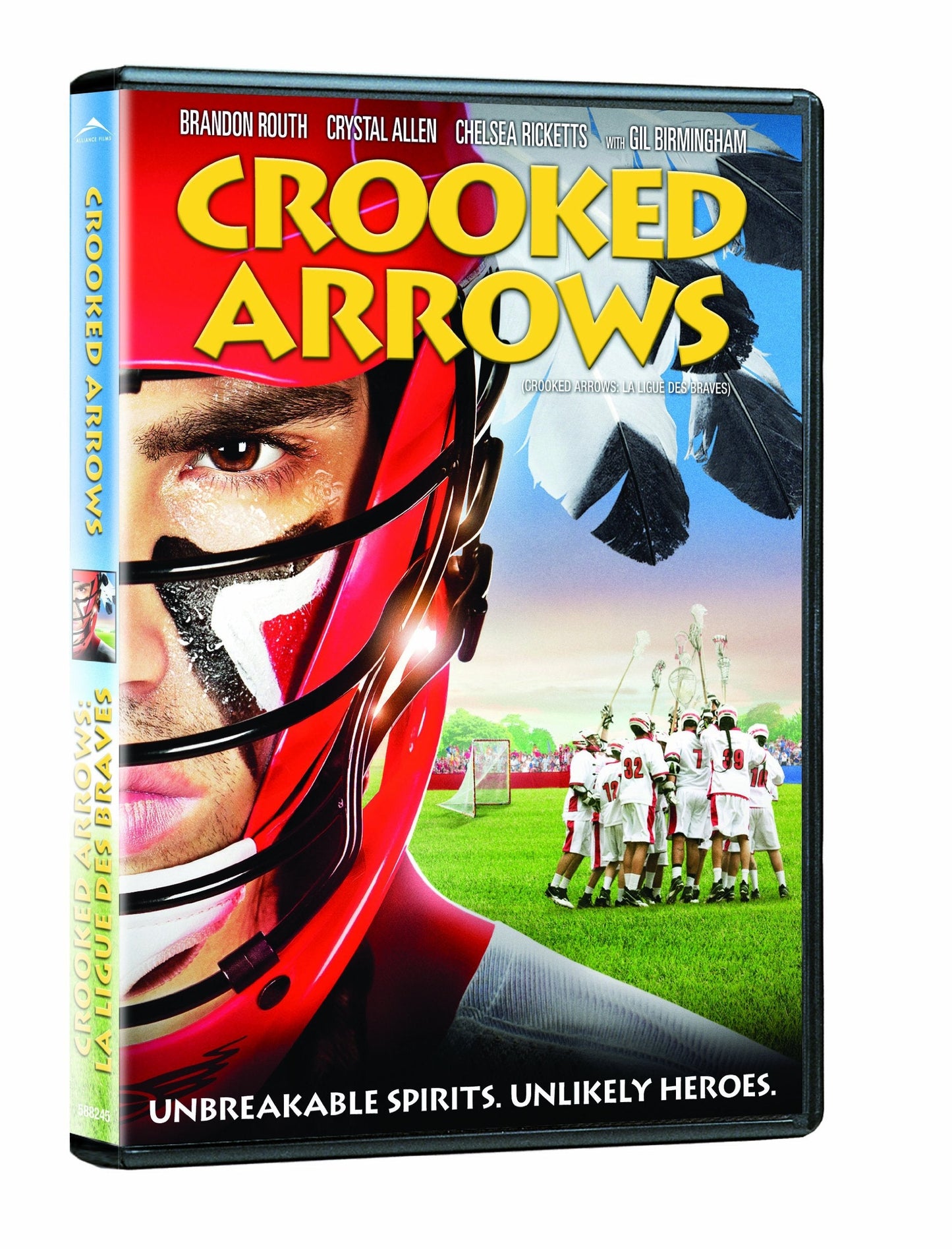 Crooked Arrows - DVD
