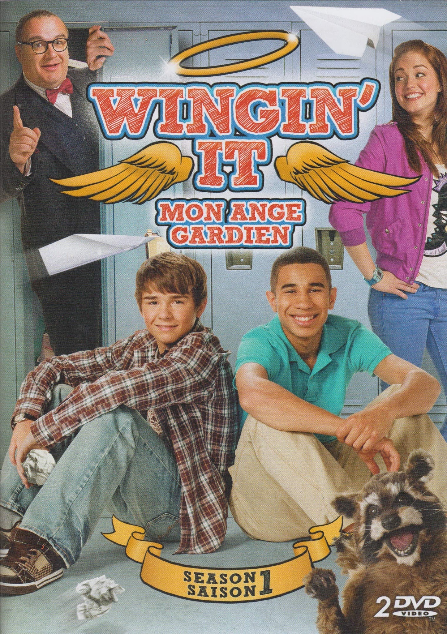 Wingin' It - Season 1 / Mon ange gardien - Saison 1 (Bilingual)