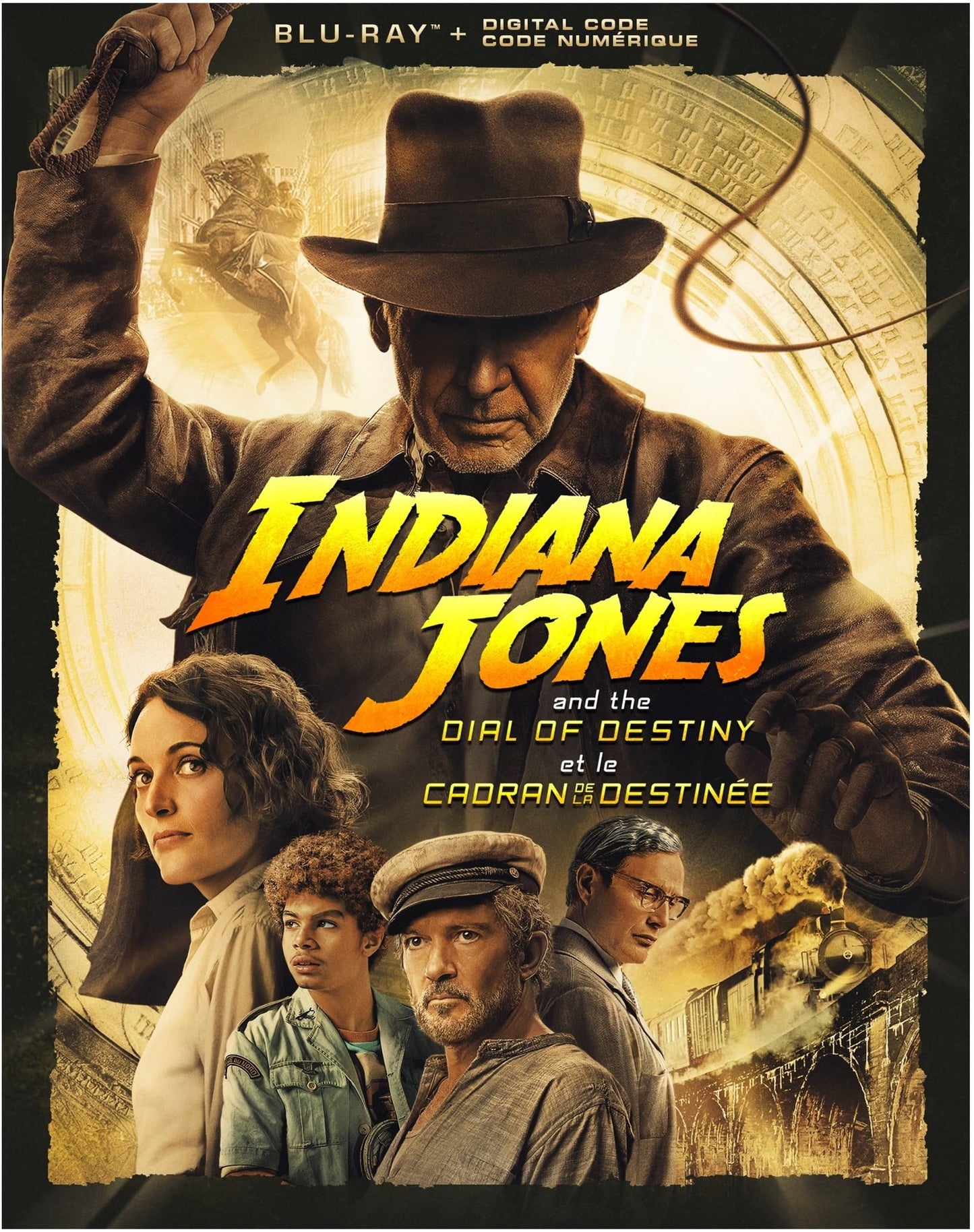 Indiana Jones and the Dial of Destiny - Blu-ray