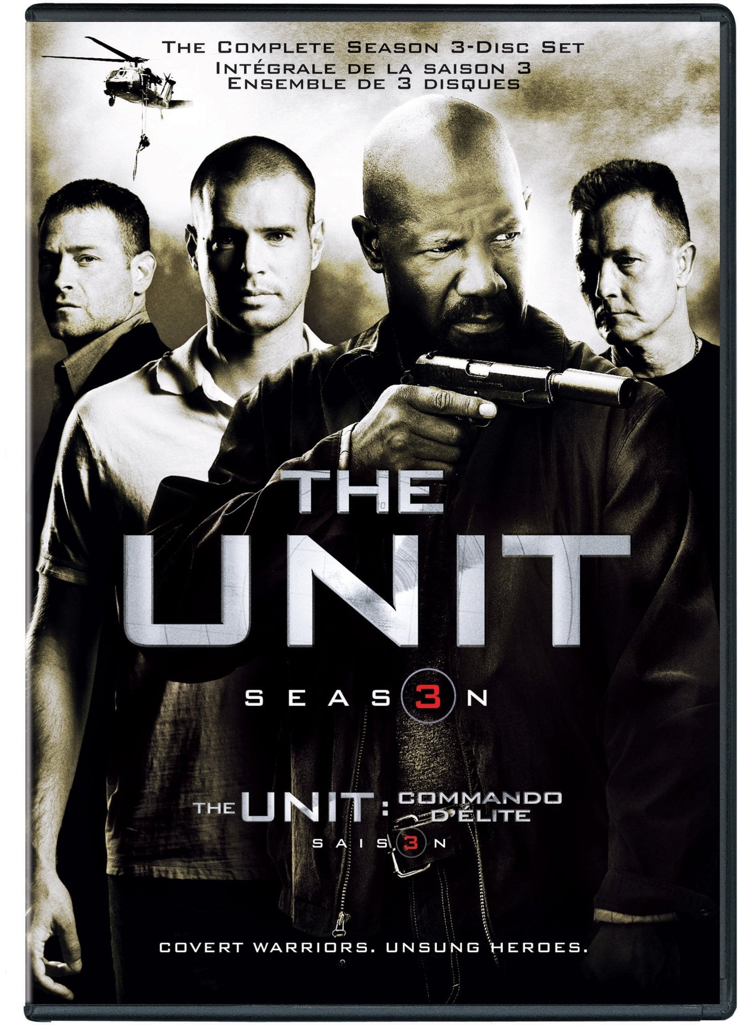 The Unit: The Complete Season 3 - DVD (Used)