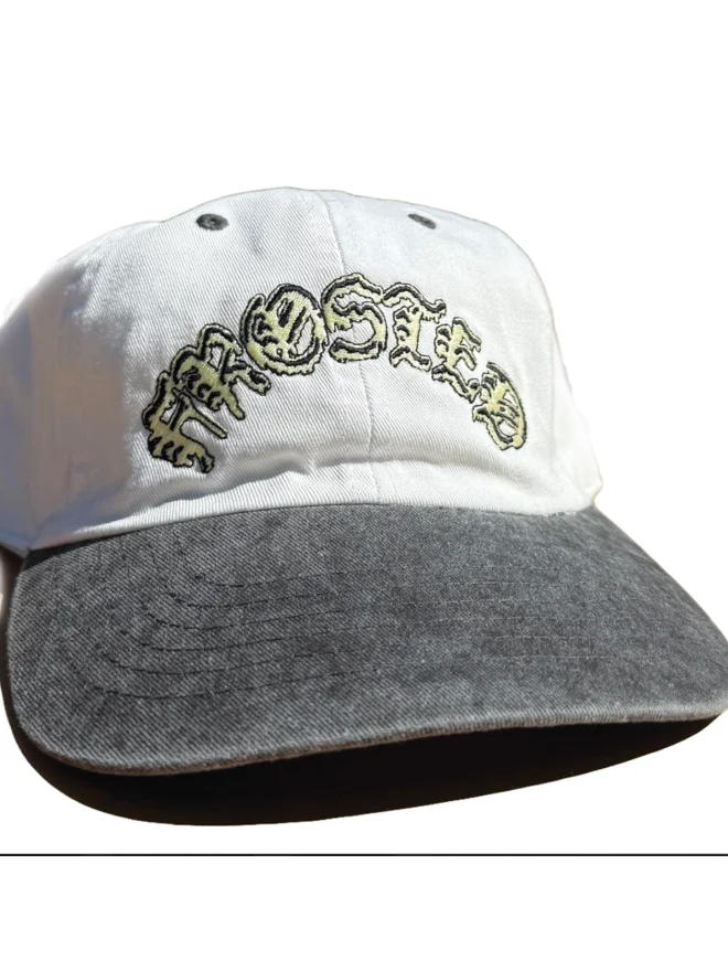 Frosted Skateboards 'Goth' Cap - Grey