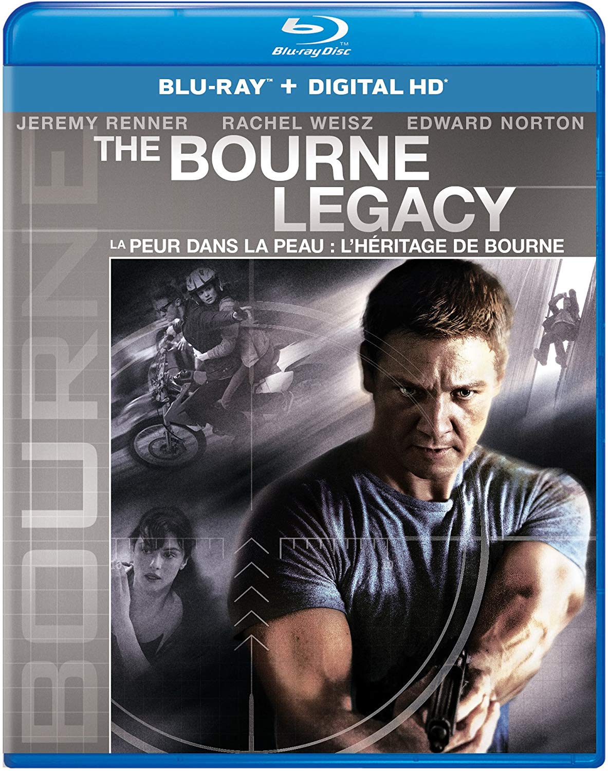 The Bourne Legacy - Blu-Ray