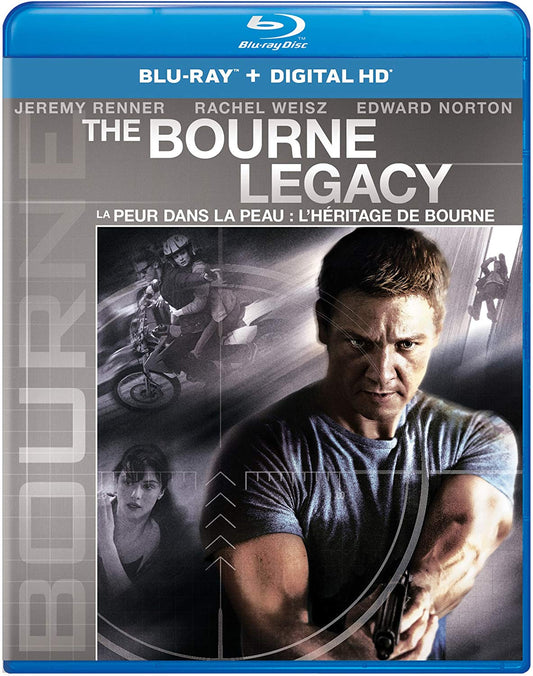 The Bourne Legacy - Blu-Ray (Used)