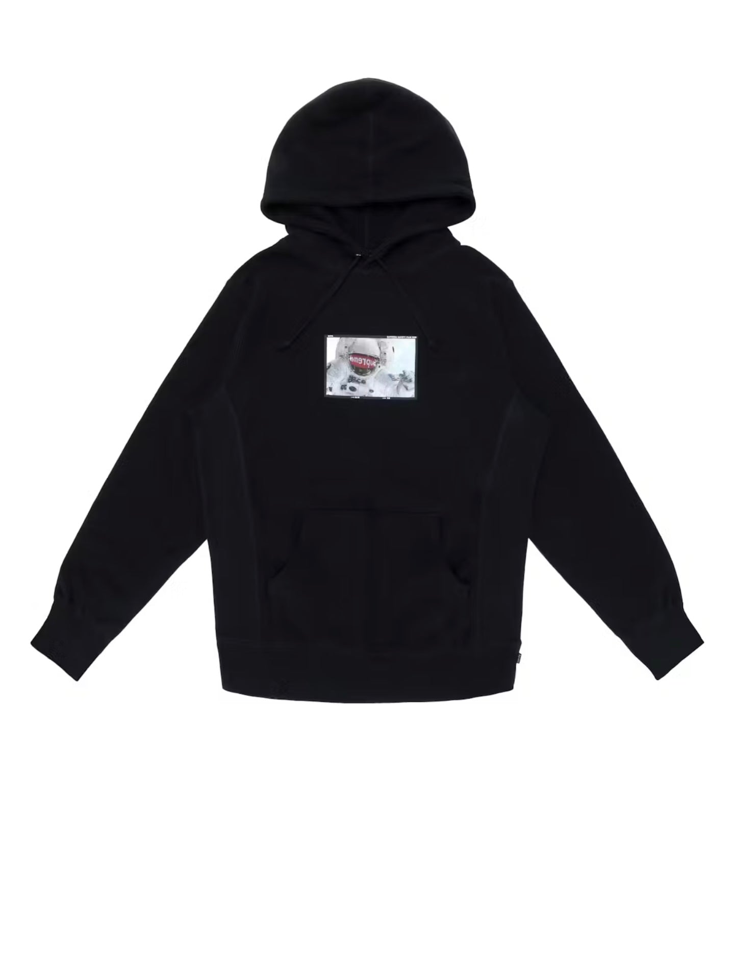 Supreme 'Astronaut' Hoodie - Black