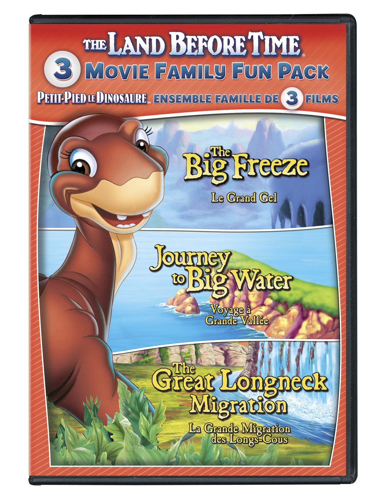 The Land Beforee Time VIII-X 3 Movie Family Fun Pack - DVD
