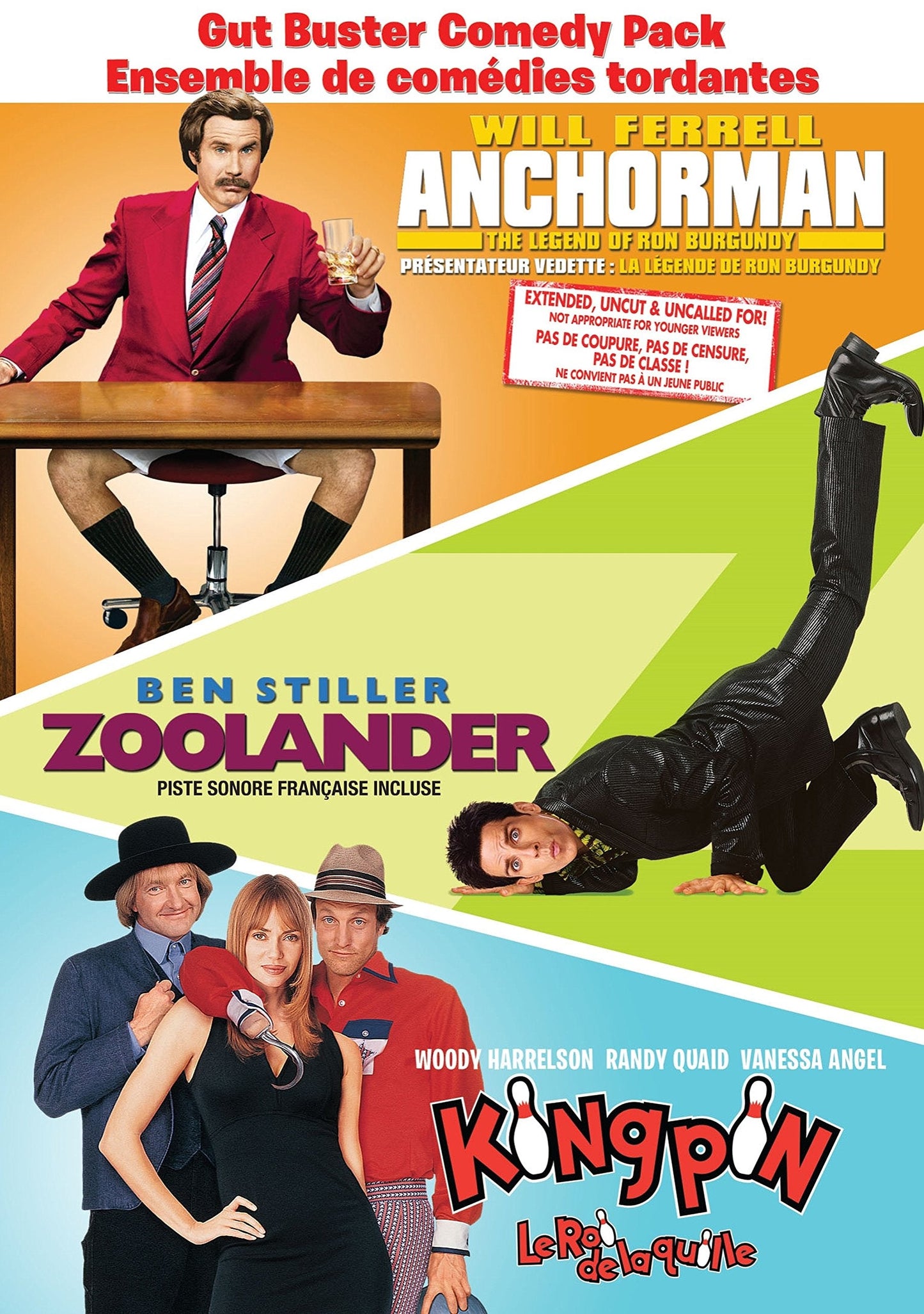 Gut Buster Comedy Pack - DVD