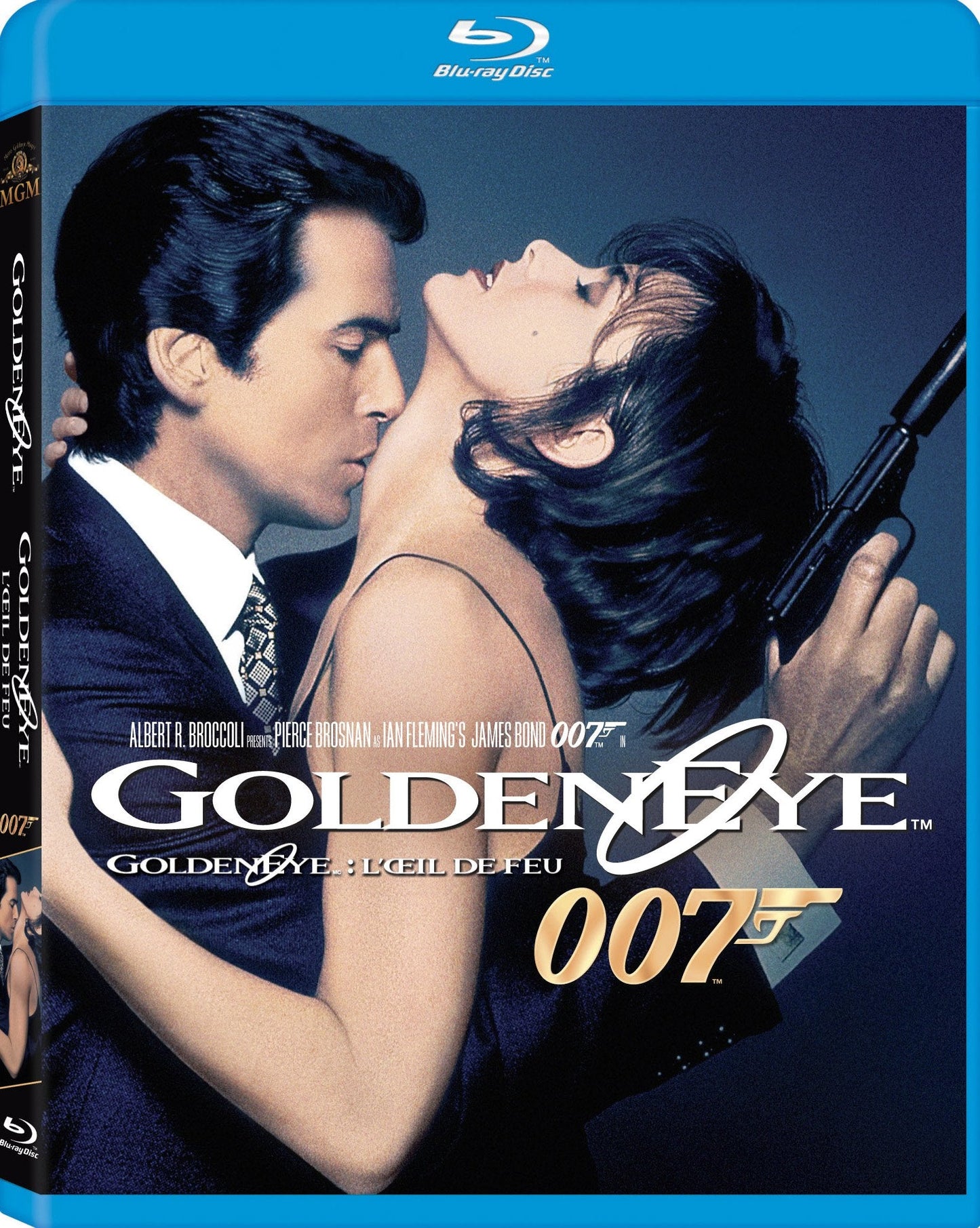 GoldenEye / L' oeil de feu (Bilingual) [Blu-ray]