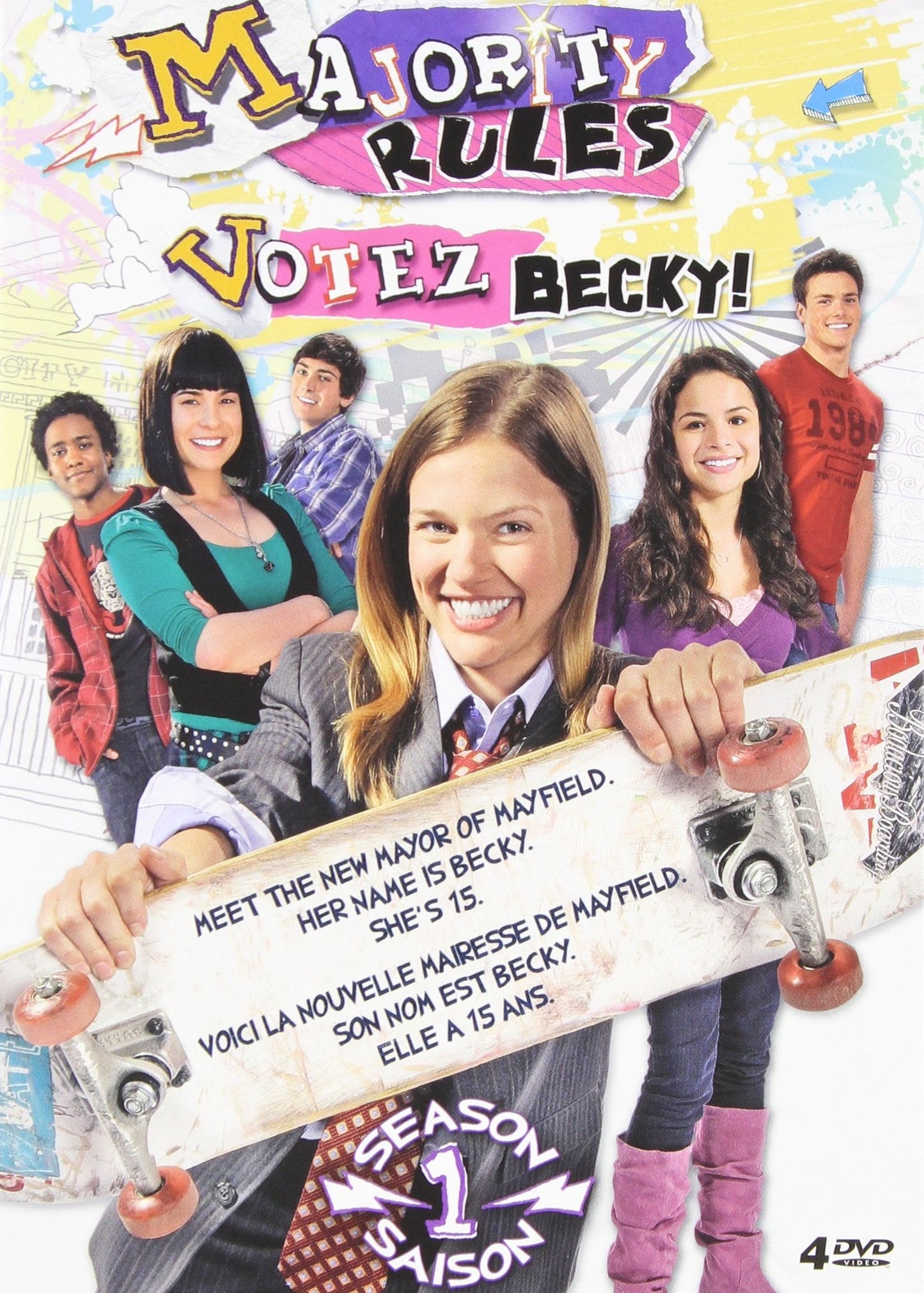 Majority Rules / Season 1 - DVD