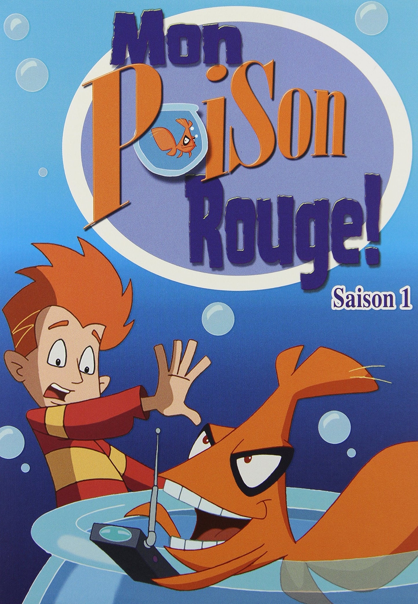 Mon PoiSon Rouge / Saison 1 - DVD (Used)