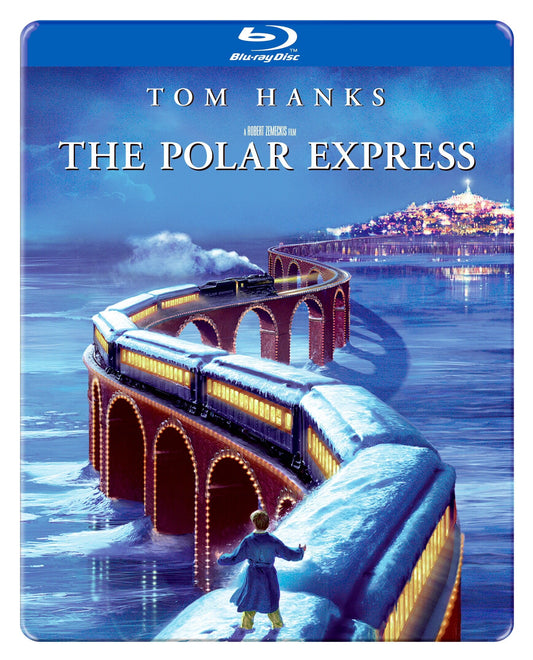 The Polar Express (Limited Edition SteelBook) [Blu-ray] (Sous-titres français)