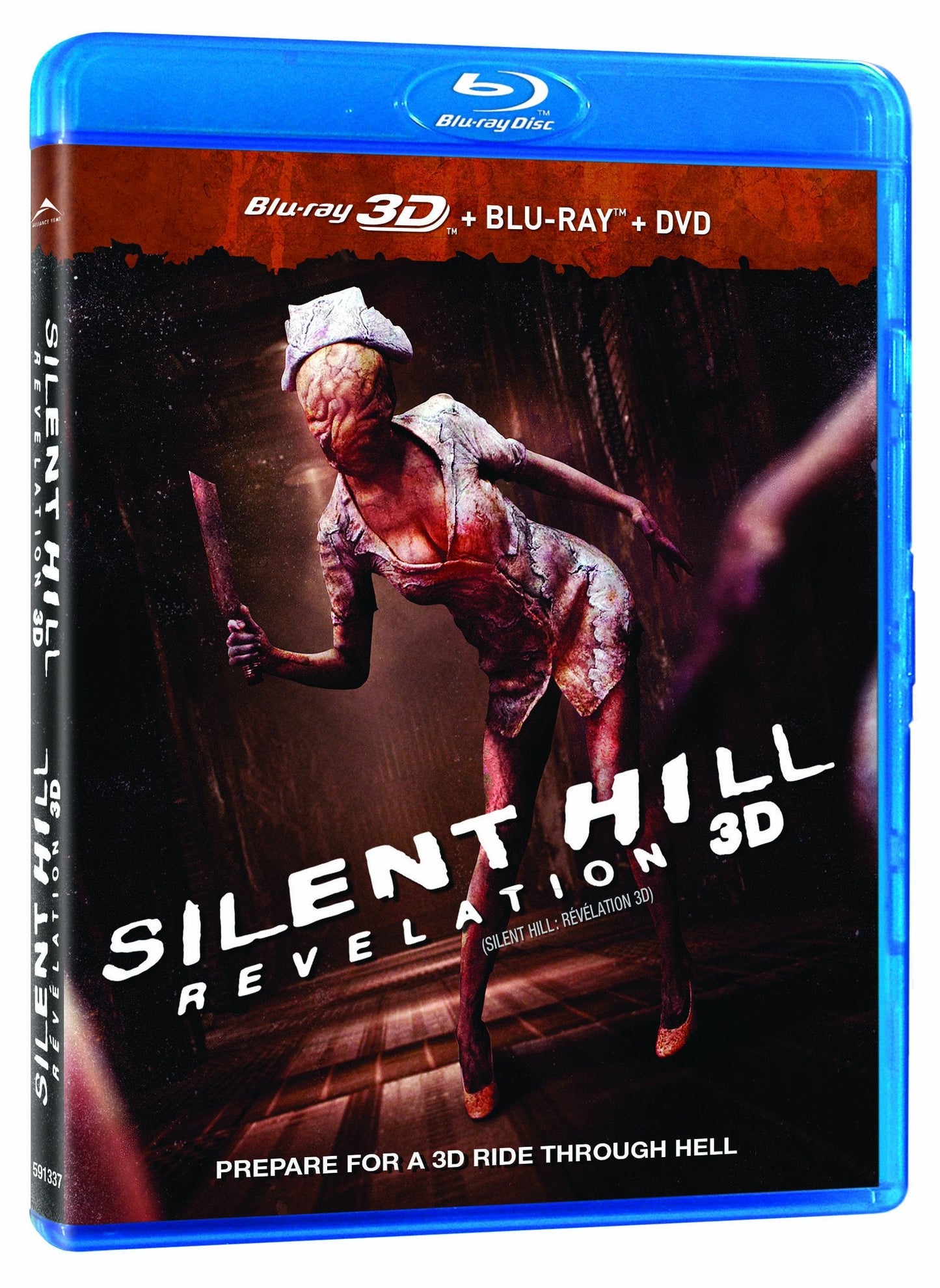 Silent Hill: Revelation - Blu-ray 3D + Blu-ray + DVD (Used)
