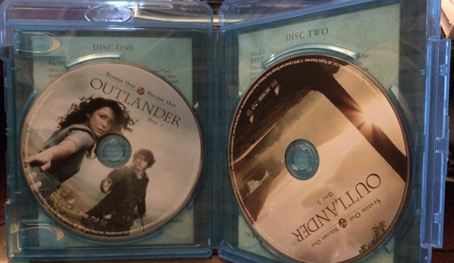 Outlander: Season One Volume One [Blu-ray]