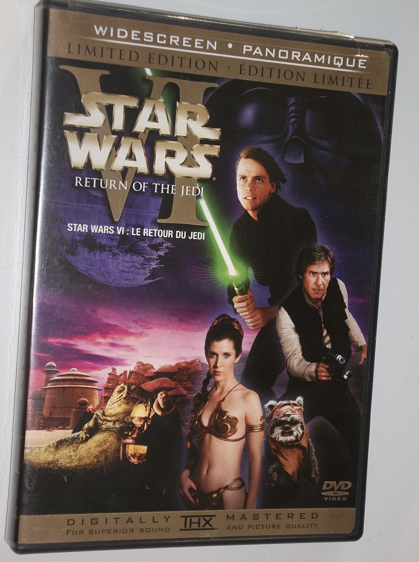 Star Wars VI: Return of the Jedi (Widescreen Limited Edition)