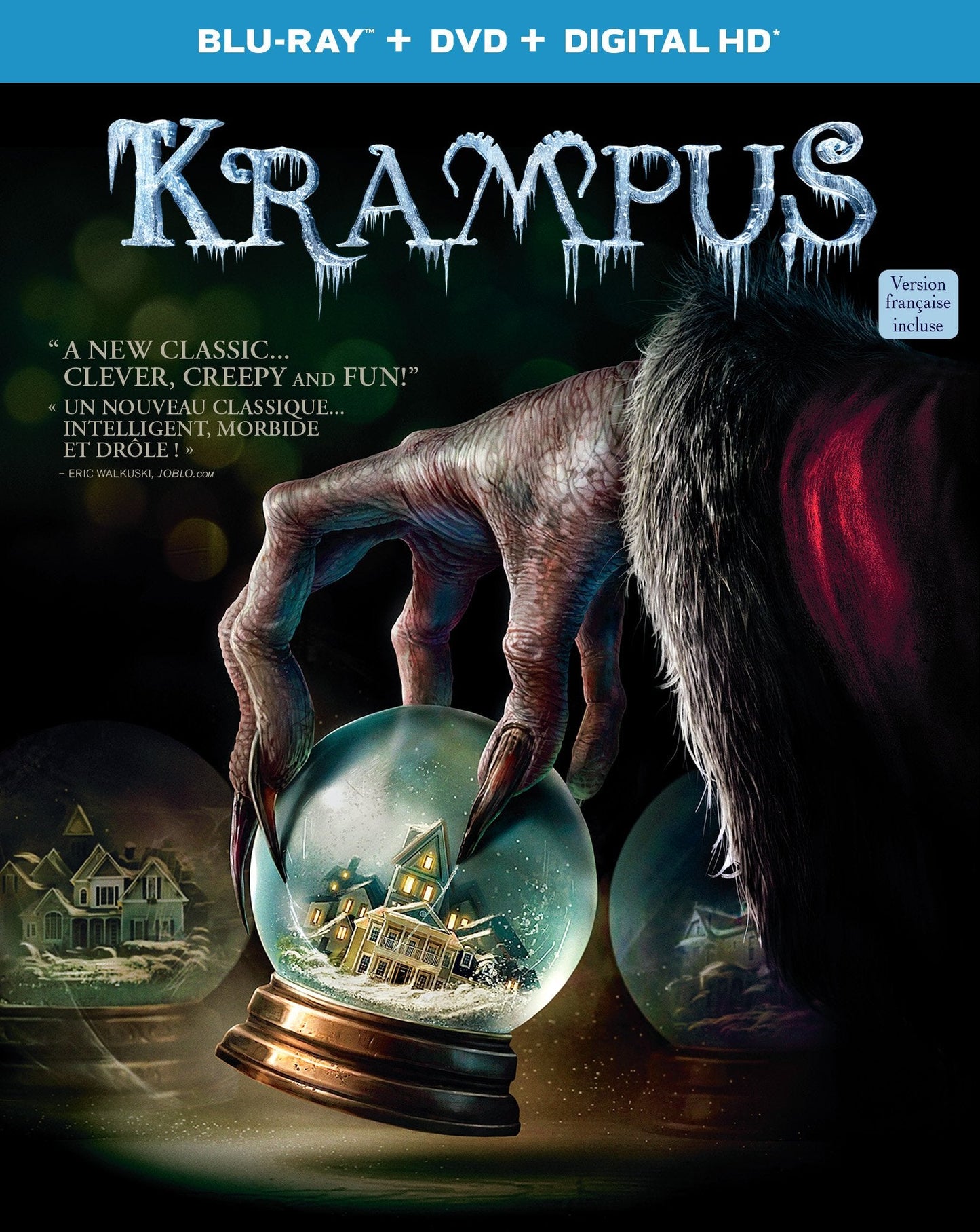 Krampus [Blu-ray + DVD + Digital HD]