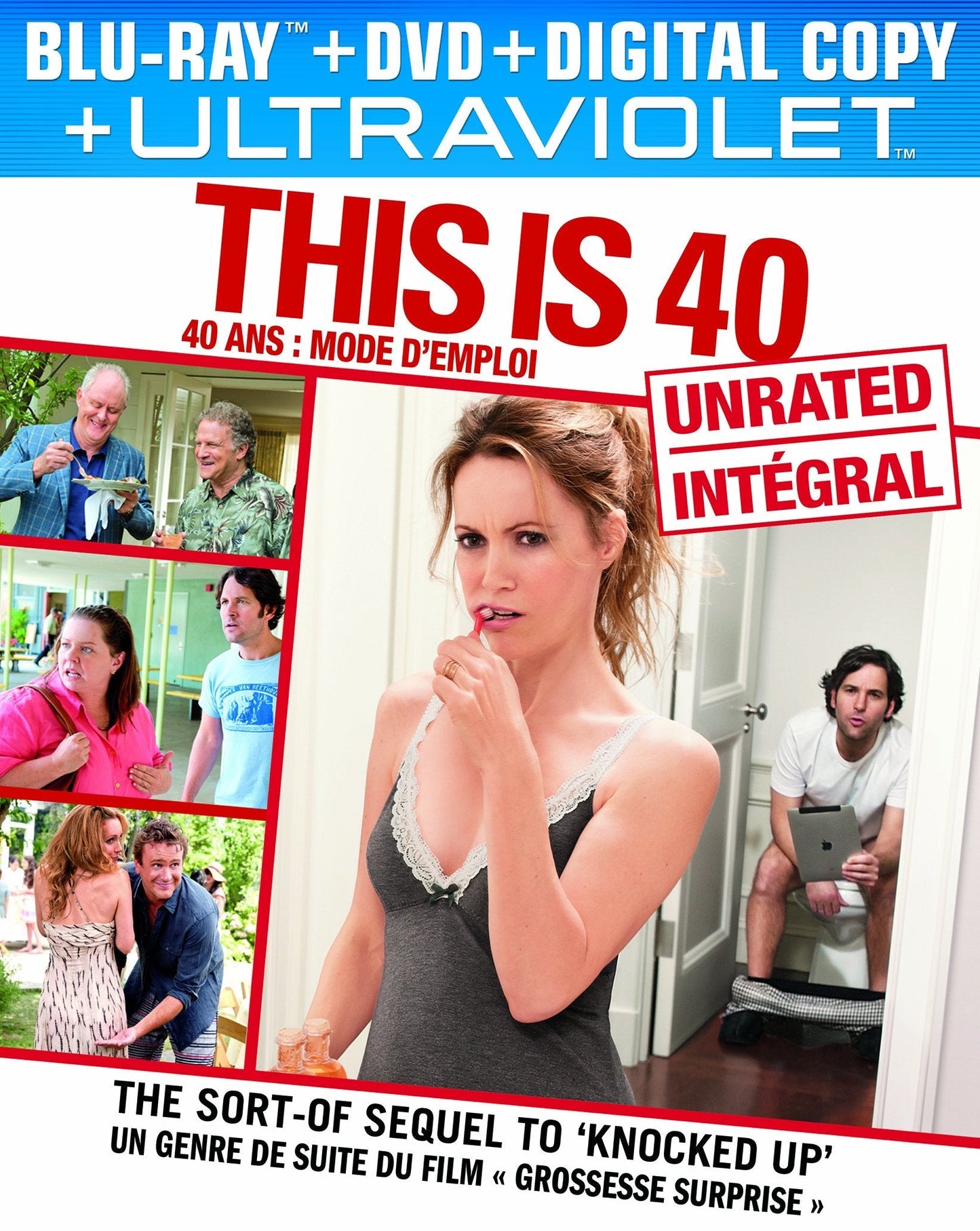 This is 40 - Blu-Ray/DVD