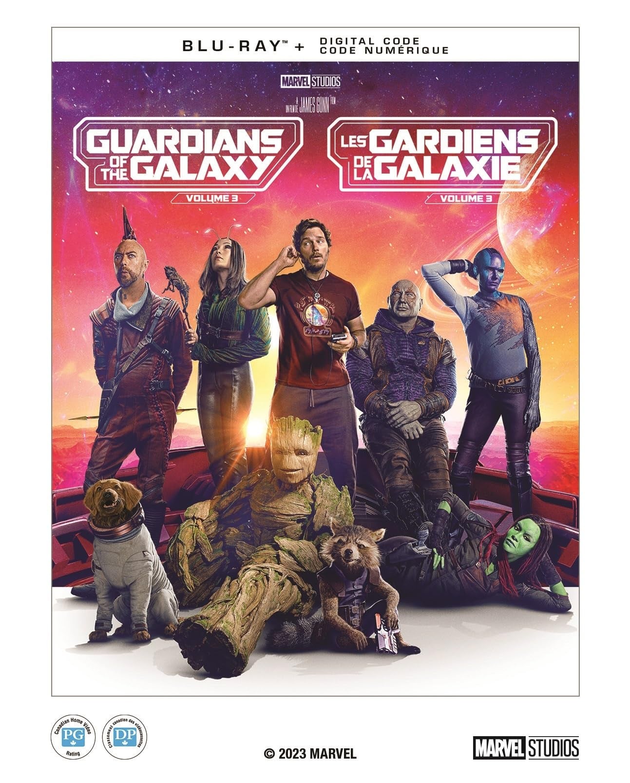 Guardians of the Galaxy Vol. 3 - Blu-Ray