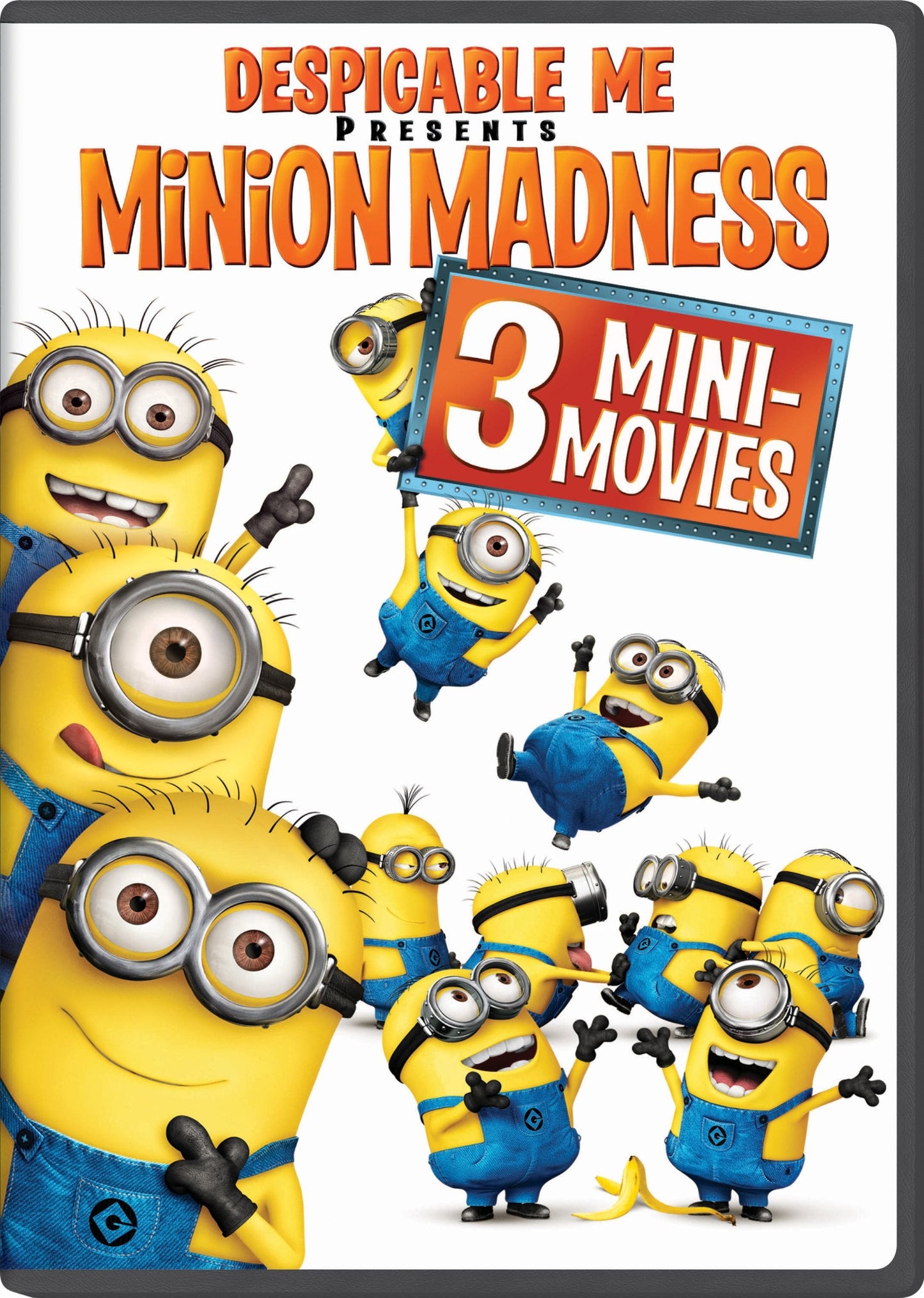 Despicable Me Presents: Minion Madness - DVD