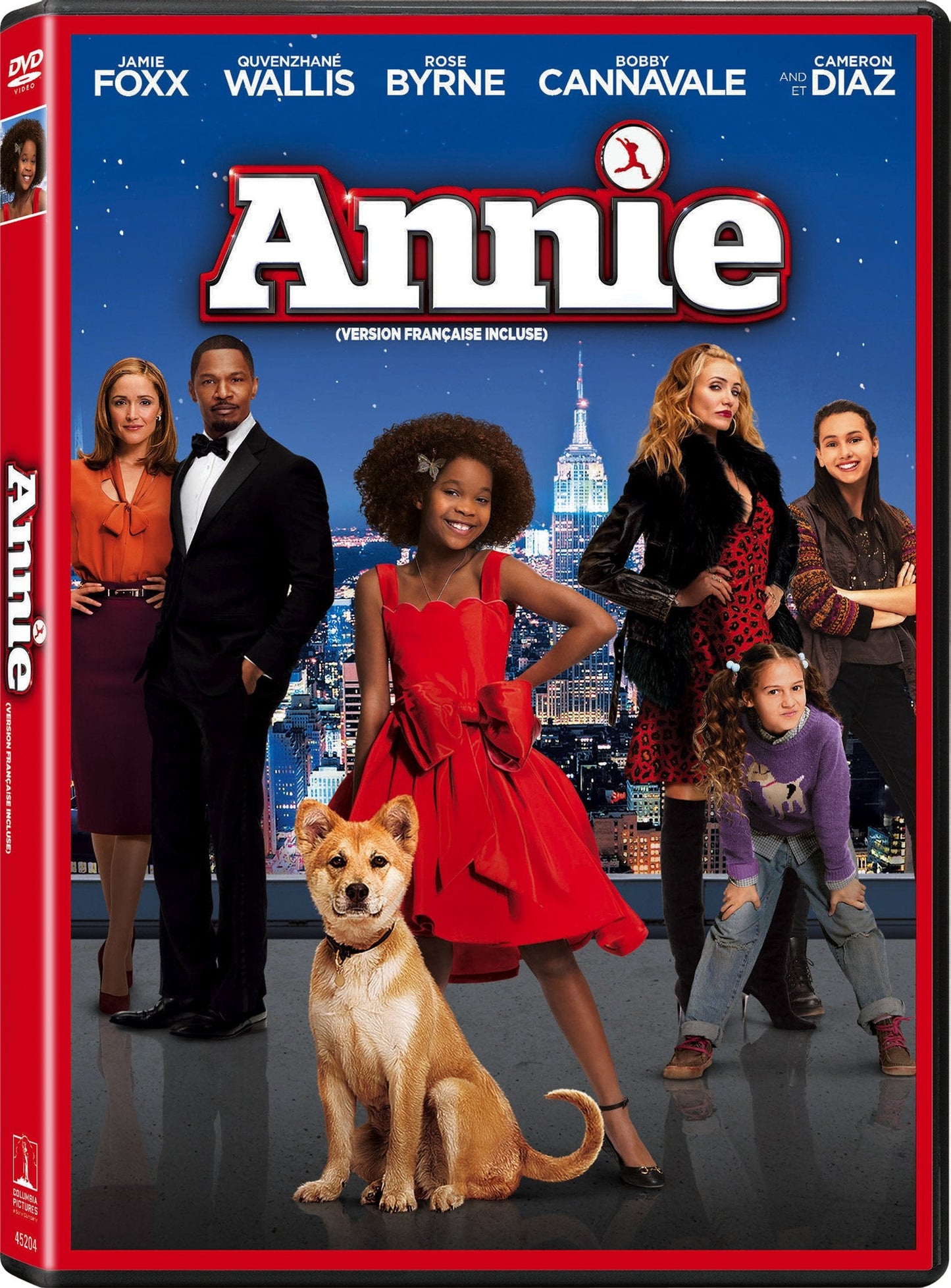 Annie (Bilingual) - DVD (Used)