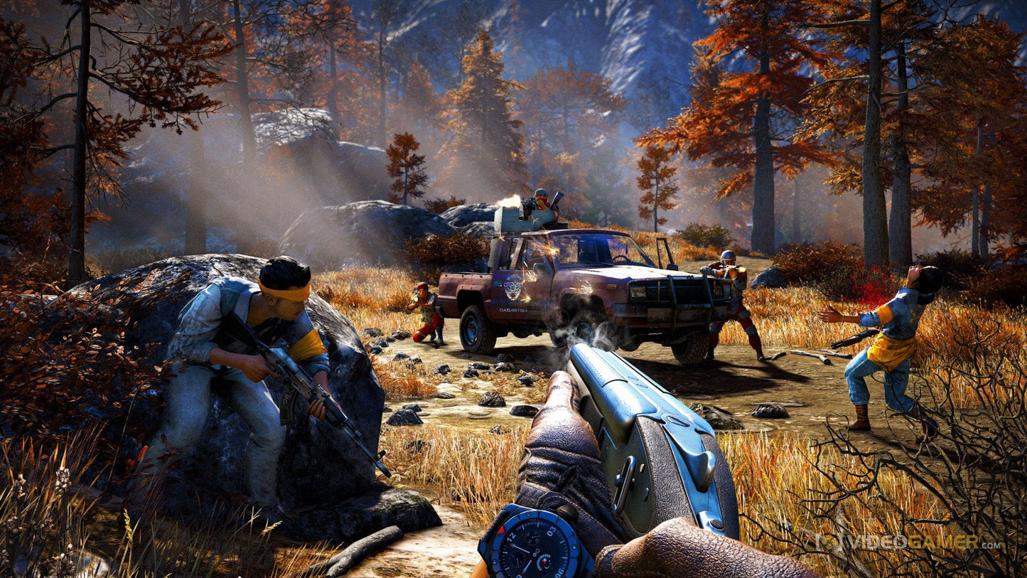 Far Cry 4 - PlayStation 4 Standard Edition