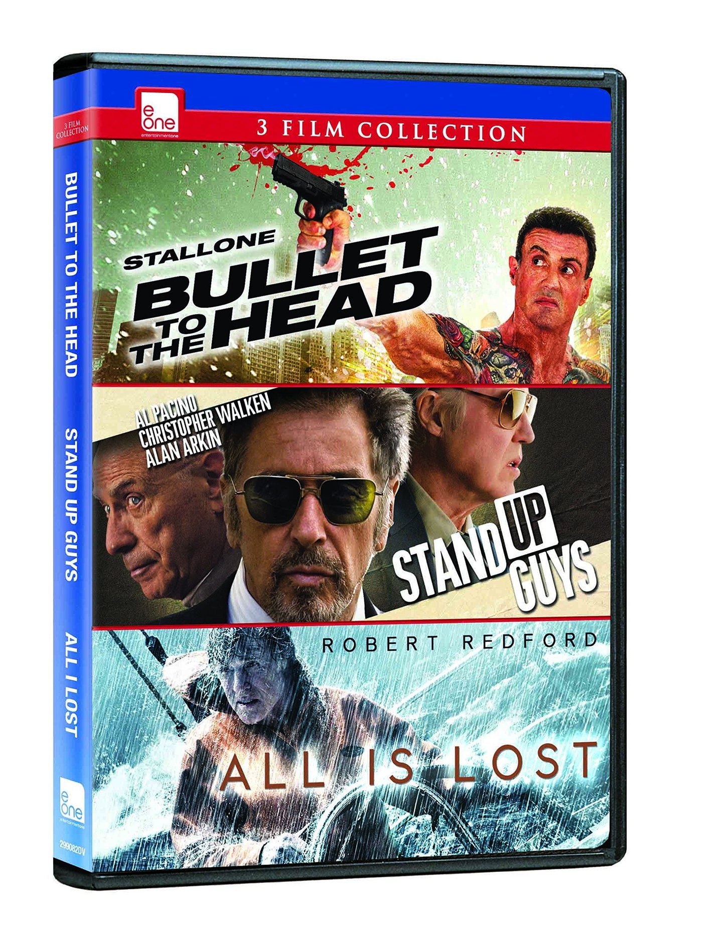 Bullet to the Head + Stand Up Guys + All Is Lost - DVD