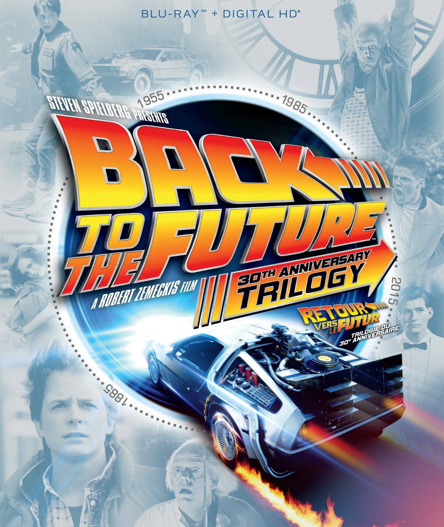 Back to the Future 30th Anniversary Trilogy - Blu-ray
