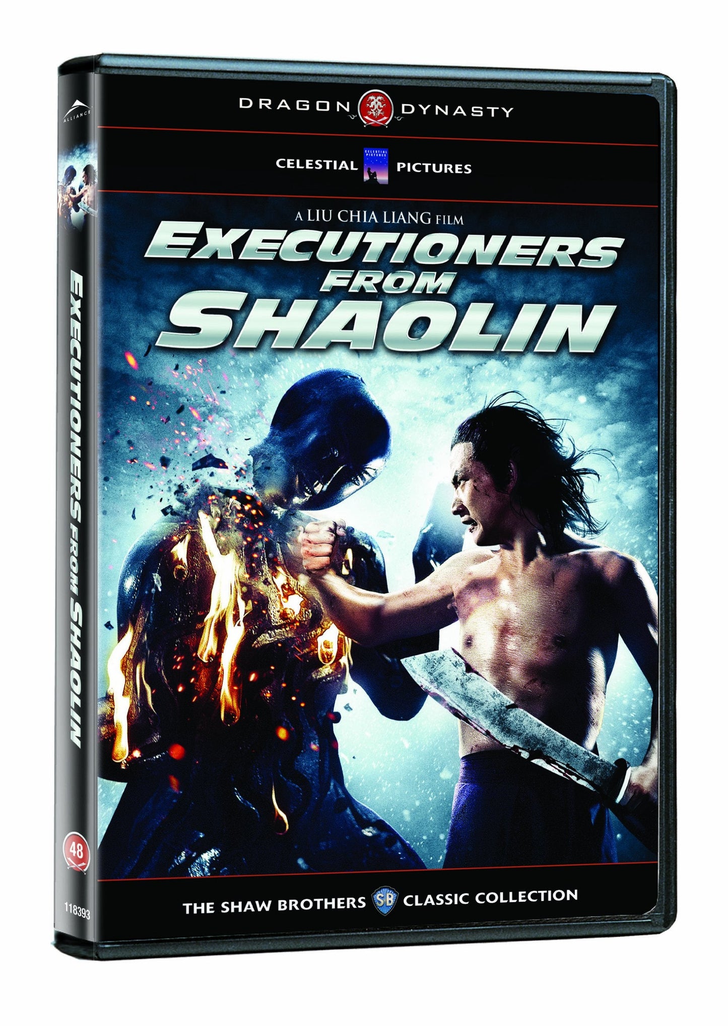 Executioners From Shaolin (Dragon Dynasty)