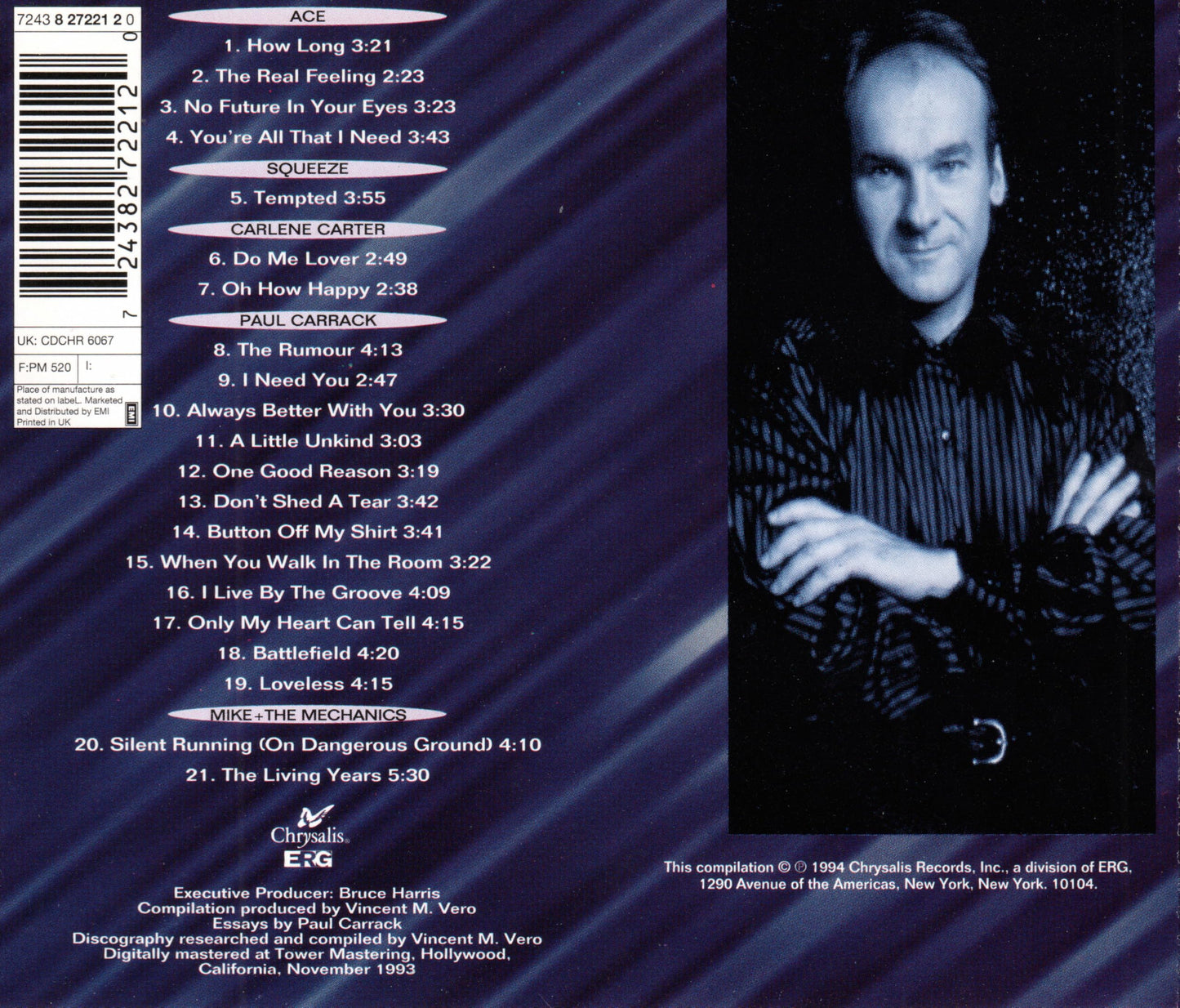 Twenty-One Good Reasons: The Paul Carrack Collection
