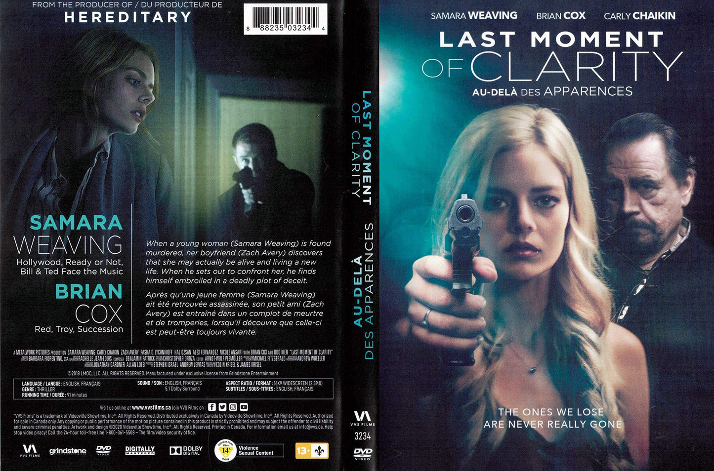 Last Moment of Clarity - DVD