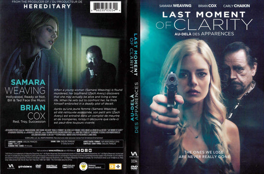 Last Moment of Clarity - DVD