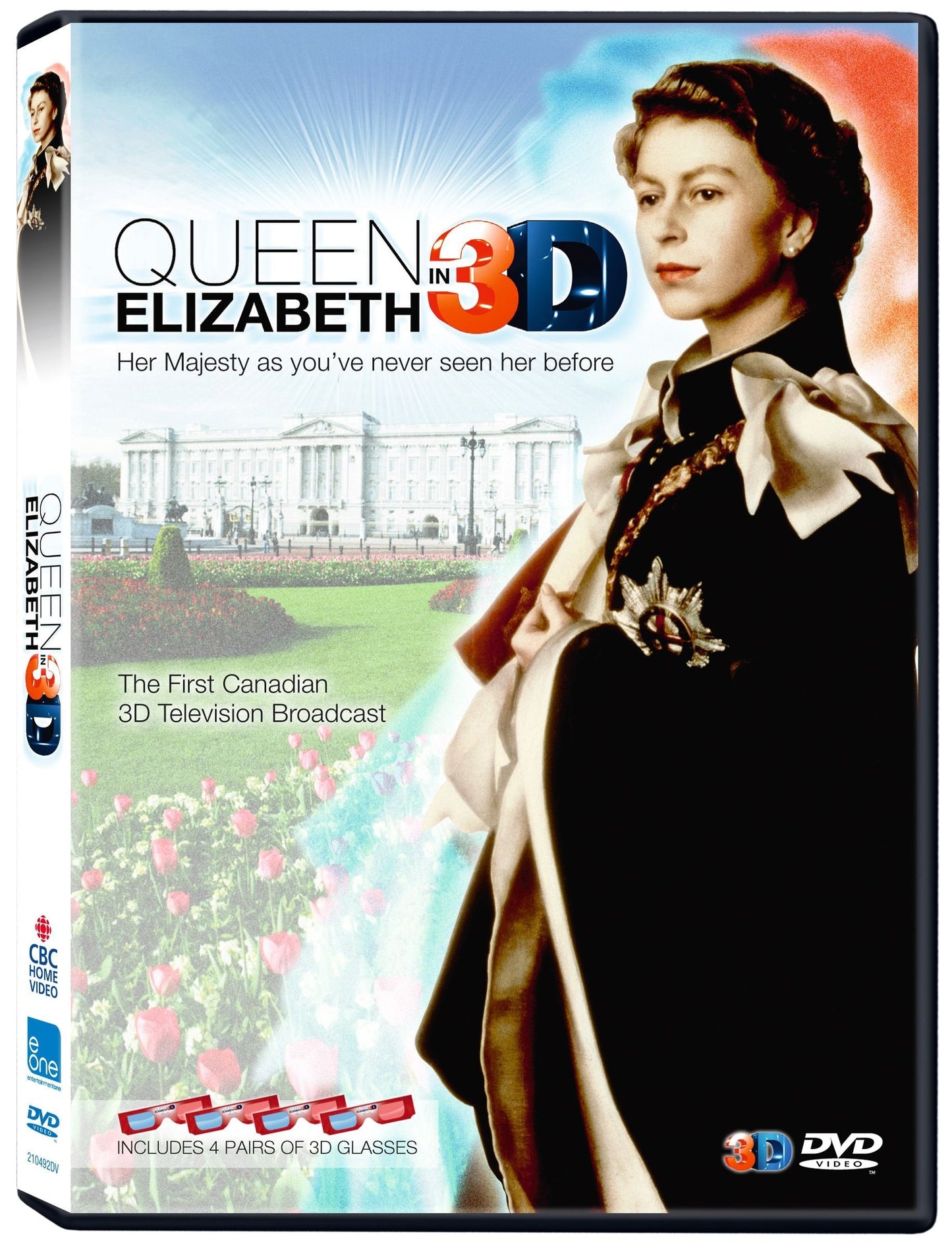 Queen Elizabeth 3D - DVD
